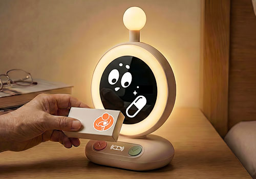 Design Awards Winner - Beijing Qilinglu Culture Media Co., Ltd. - LUMI — Ambient Care Lamp for Aging in Place