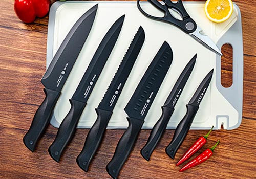 Design Awards Winner - JIUCHUAN CAPITAL MANAGEMENT GROUP LIMITED - Kitchen Knife Set