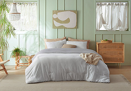 Design Awards Winner - Shanghai Xubai Technology Co., LTD - Washed Cotton like Soft Bedding Collection