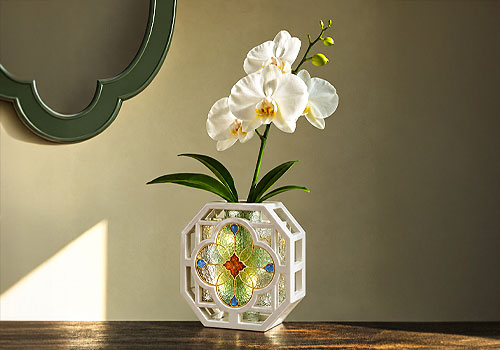 Design Awards Winner - Guangzhou Academy of Fine Arts - Lan You Bud – Lingnan Window Vase Collection