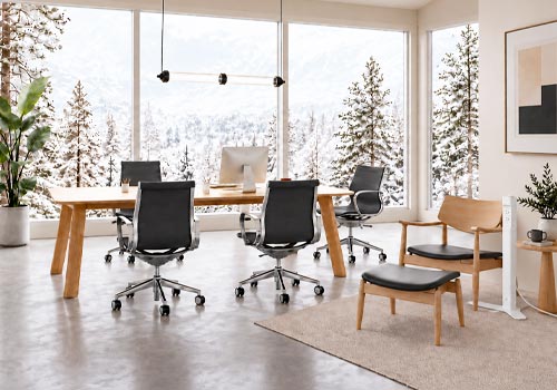 Design Awards Winner - Friant Plus - Collaborative Office Environment
