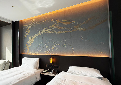 Design Awards Winner - Renaissance Hangzhou Qianjiang Century City Hotel - Golden Ripples Rise with Tides