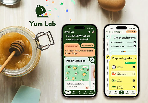 Design Awards Winner - Alice Zheng - Yum Lab