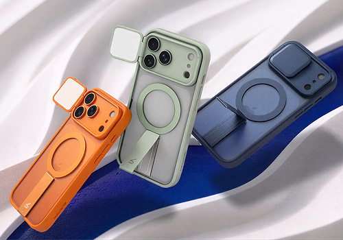 Design Awards Winner - Shenzhen TeShiLun Technology Co., Ltd. - Suritch Sensation Series Phone Case