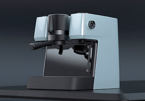 Design Awards Winner - Qianzhe Huang - Redline Espresso Machine