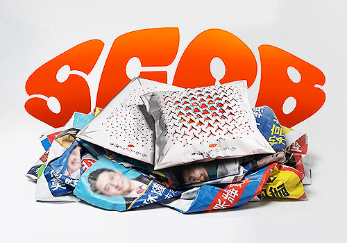 Design Awards Winner - National Taipei University of Technology - SECB Self-Expanding Canvas Bag