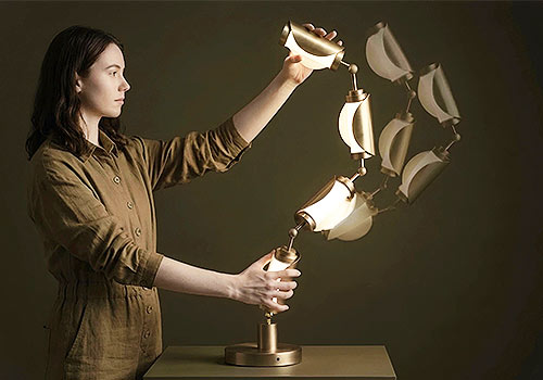 Design Awards Winner - University of California Los Angeles  - Gloworm