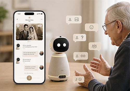 Design Awards Winner - Shahab Askarian - KIN – AI Companion for Alzheimer's Care 