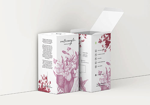 Design Awards Winner - Sana Karnawat - Nutriangle Botanical Packaging System