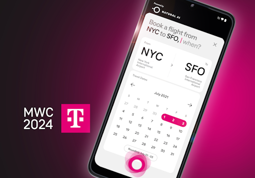 Design Awards Winner - Deutsche Telekom Design & Customer Experience - Concept AI Phone