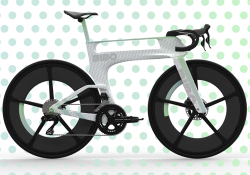 Design Awards Winner - Beijing University Of Technology - Variable Depth Rim Road Bicycle 