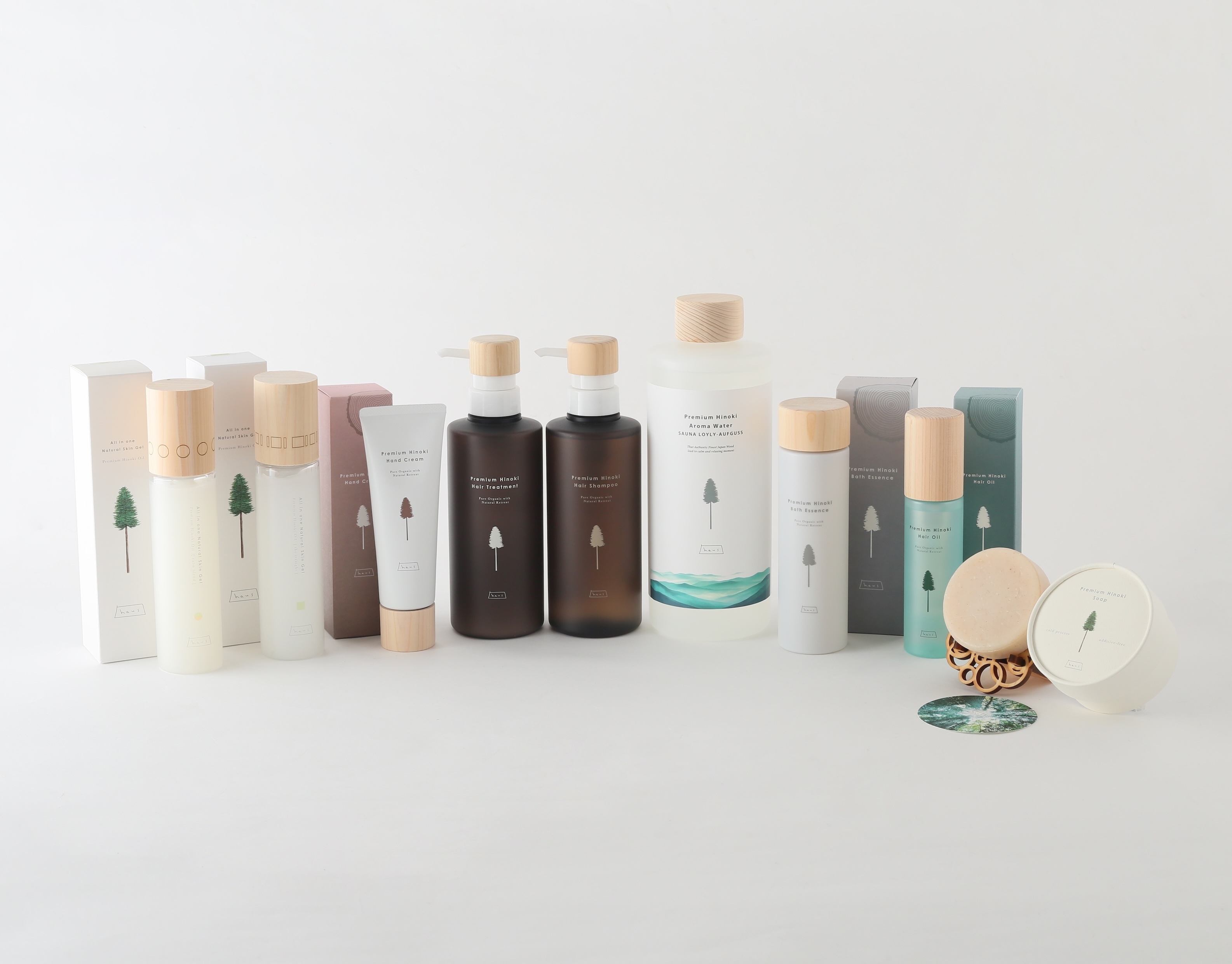 Design Awards Winner -  Takushoku University - haus  Premium Hinoki Series