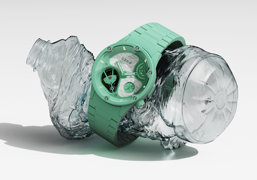 Design Awards Winner - Pouya Design Studio - Reco-Recycled Ocean Plastic Watch