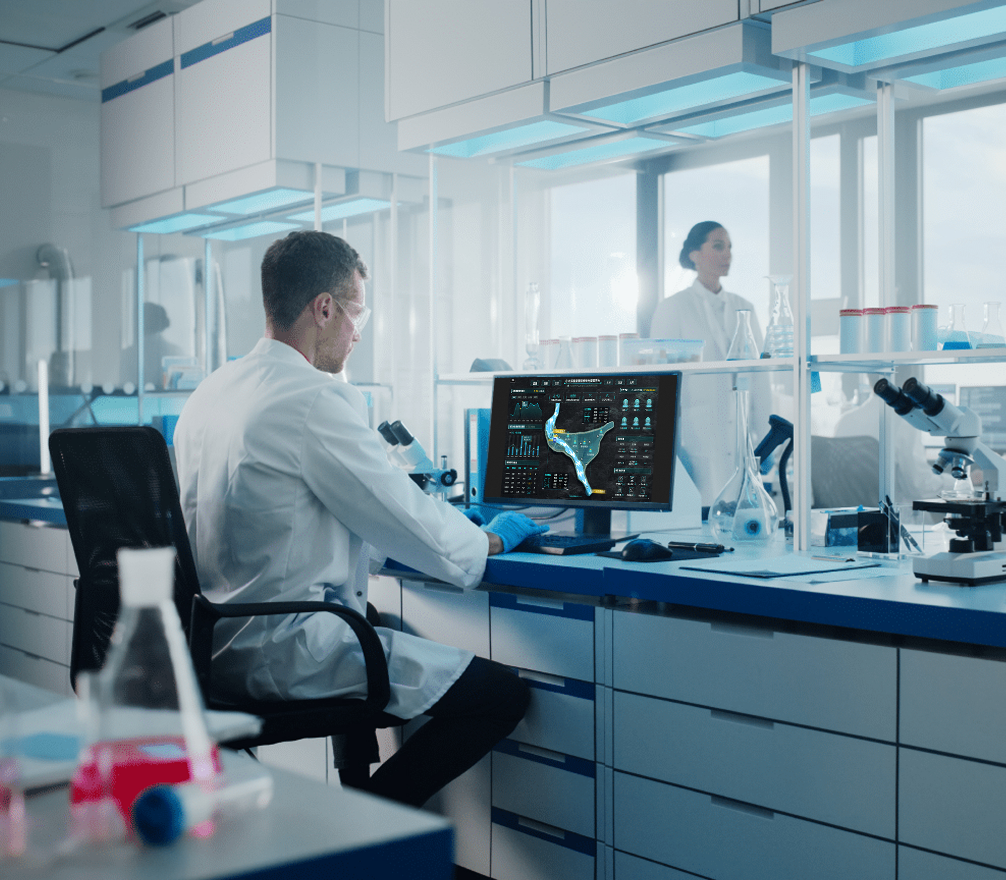 Design Awards Winner - Henan Bena Testing Technology Service Co., Ltd. - Intelligent Environmental Impact Assessment System