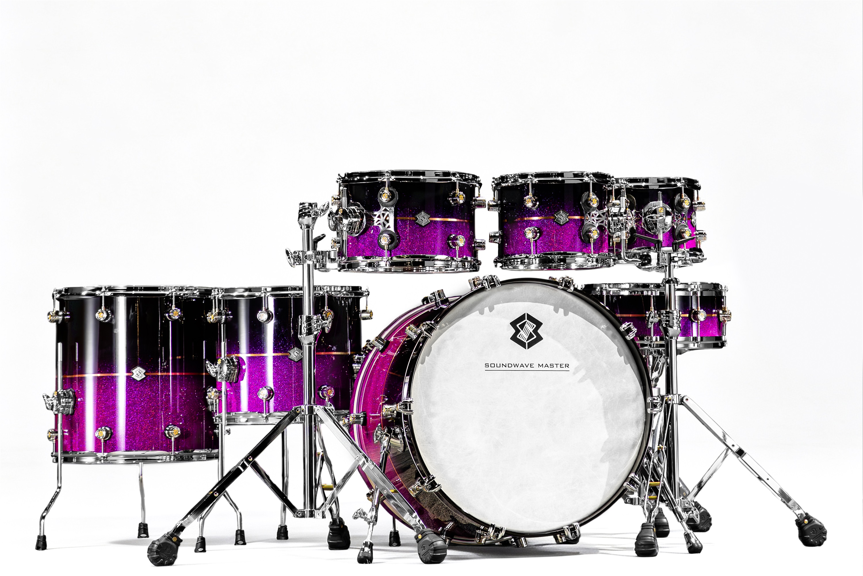 Design Awards Winner - Guizhou Sound Dream Culture Communication Co., Ltd. - Master Fusion Series Snare Drum