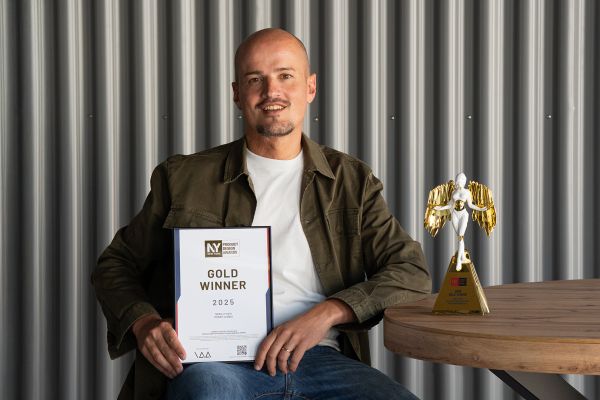 Design Awards Winner Interview - Ronny Gobbo