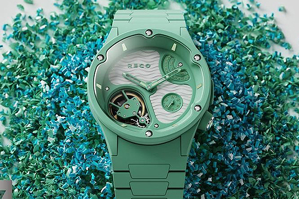 NY Product Design Awards News - Reco-Recycled Ocean Plastic Watch won the silver prize of the NY Product Design Awards!