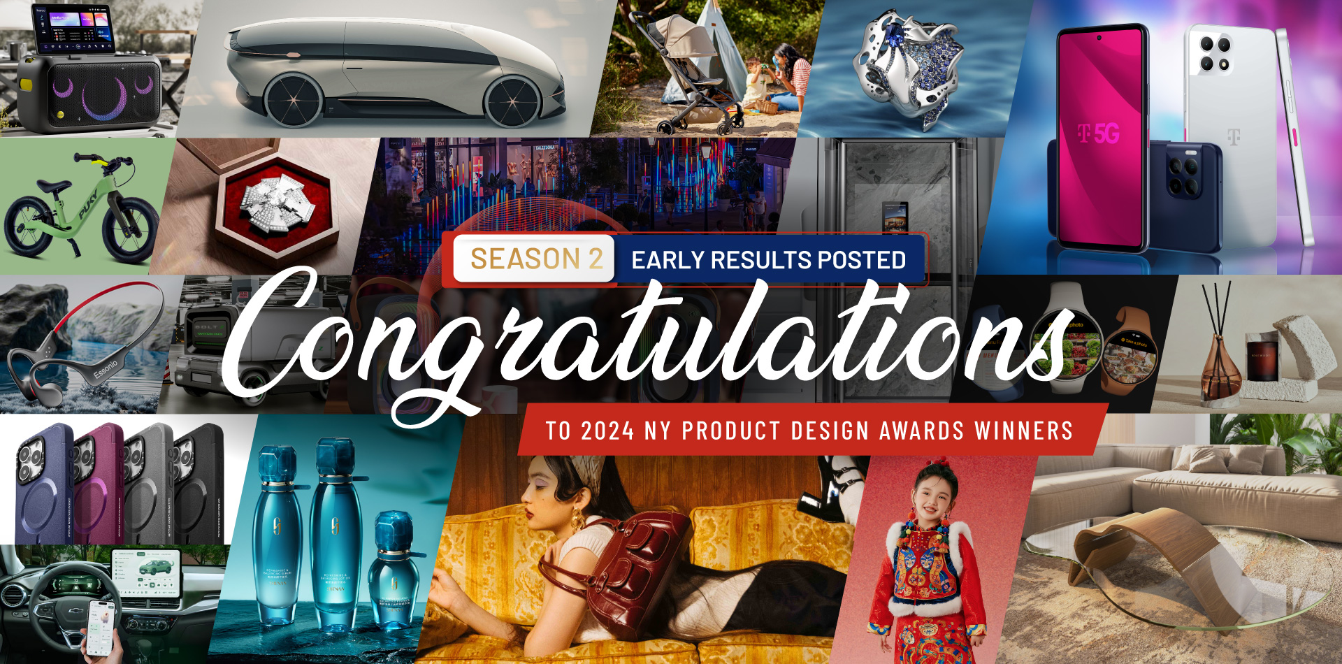 NY Product Design Awards News - 2024 NY Product Design Awards S2 Early Results Announced!