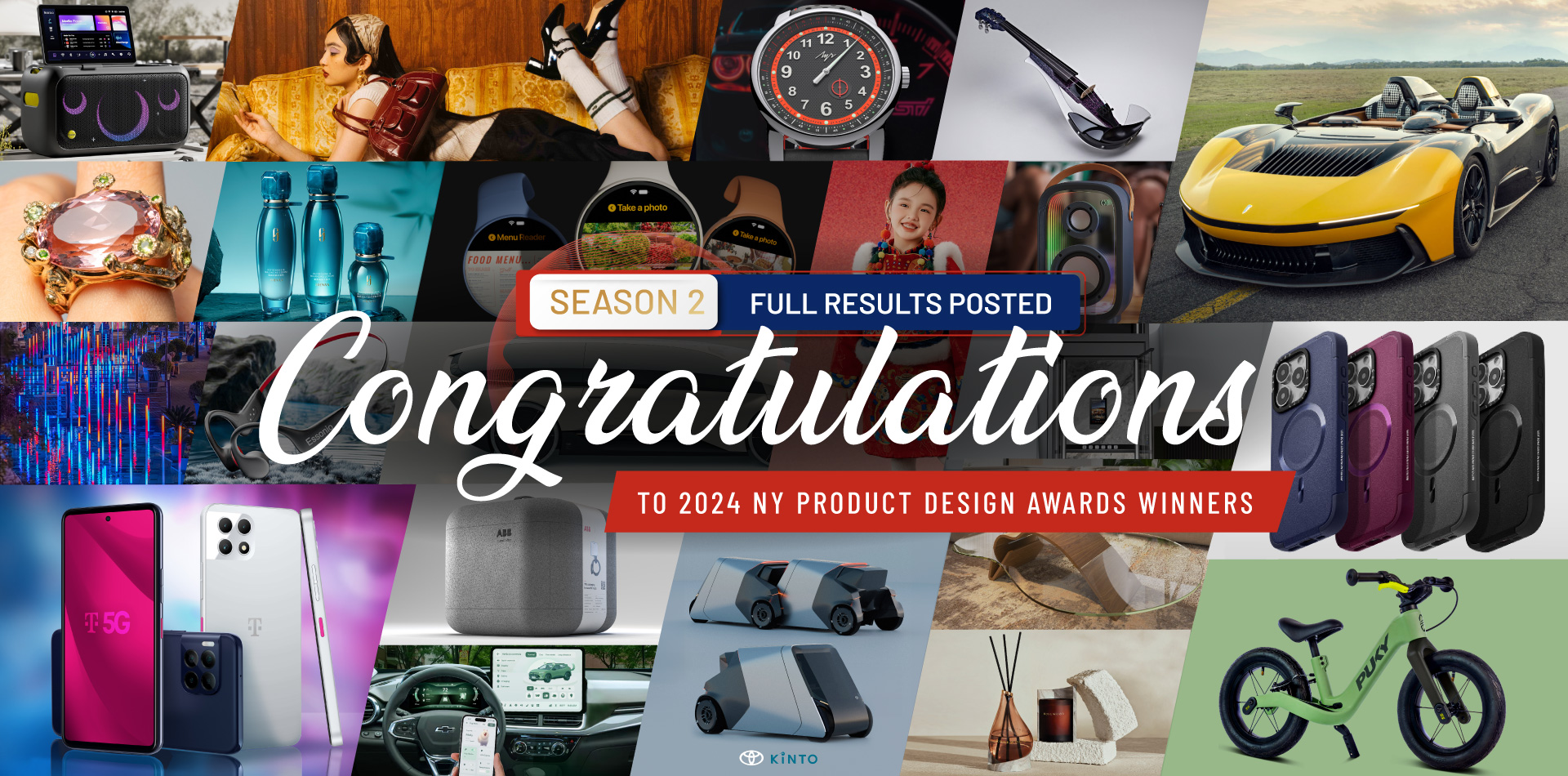 NY Product Design Awards News - 2024 NY Product Design Awards S2 Full Results Now Out!