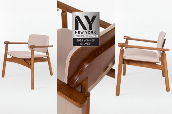 NY Product Design Awards News - Lideratti Móveis celebrates three Silver Awards at the 2024 NY Product Design Awards!