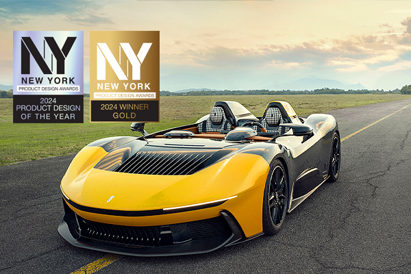 NY Product Design Awards News - Automobili Pininfarina has been announced as the Product Design of the Year 2024 winner!