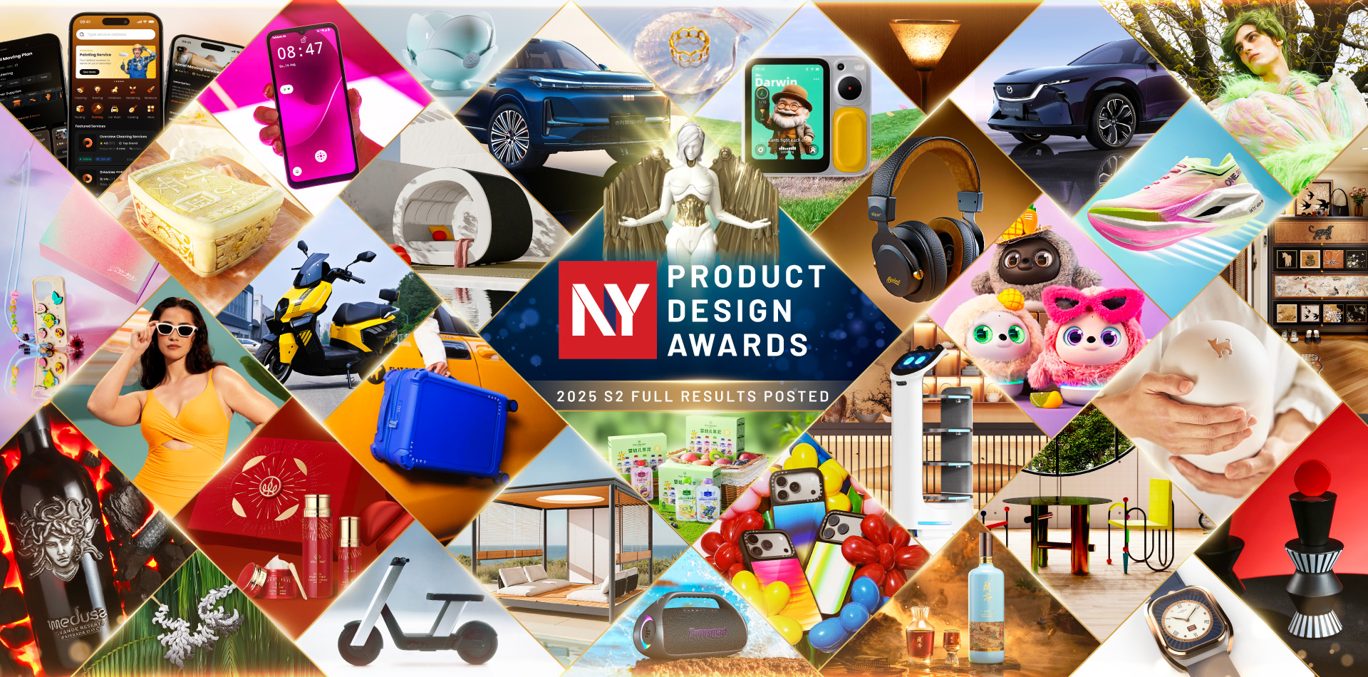 NY Product Design Awards News - 2025 NY Product Design Awards S2 Full Results Announced!