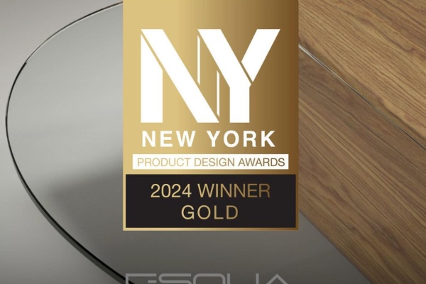 NY Product Design Awards News - Coffee Table Lapa project has been honored with Gold at the 2024 NY Product Design Awards!
