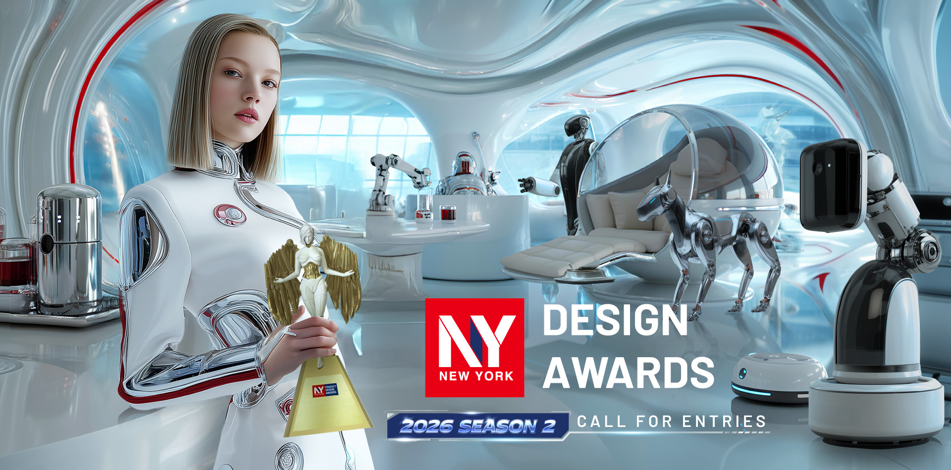 NY Product Design Awards News - 2026 NY Product Design Awards: Season 2 Calling for Entries Now!