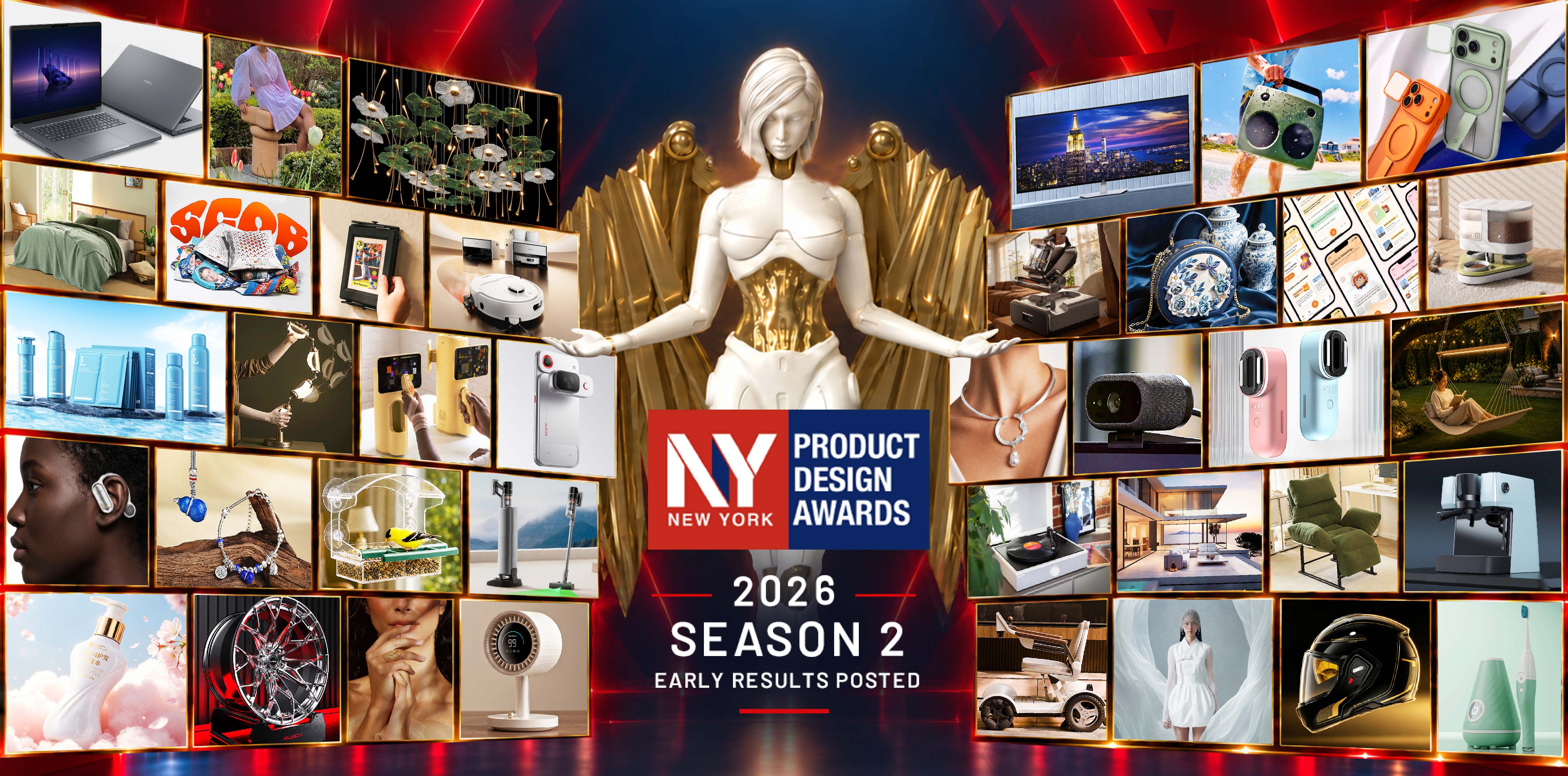 NY Product Design Awards News - 2026 NY Product Design Awards: Season 2 Early Results Announced!